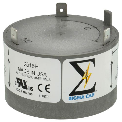 Main product image of 2.5 MFD Sigma Dual Motor Run Capacitor (370/440V)
