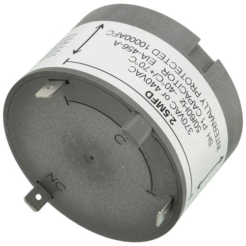 Main product image of 2.5 MFD Sigma Dual Motor Run Capacitor (370/440V)