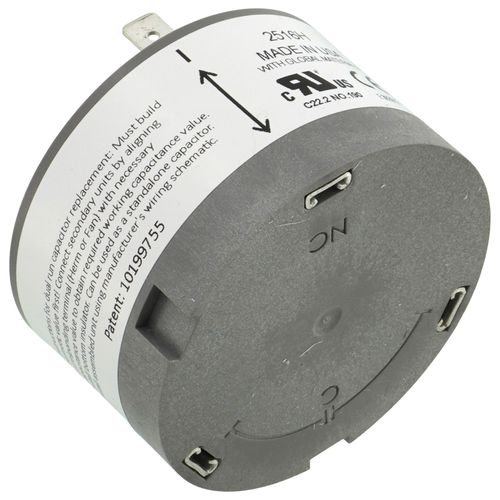 Main product image of 2.5 MFD Sigma Dual Motor Run Capacitor (370/440V)