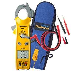 SC420 - Fieldpiece SC420 - SC420, Essential Clamp Meter