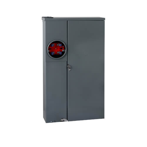 Main product image of Homeline 42 Circuit Overhead/Underground Ring-Type All-In-One Service Breaker, 42 Space (200A)