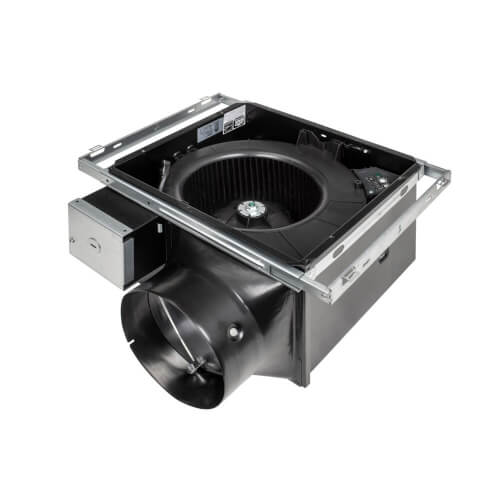 Main product image of bathfan Bath Exhaust Fan w/ LED Light, 6" Duct - 50/80/110 CFM