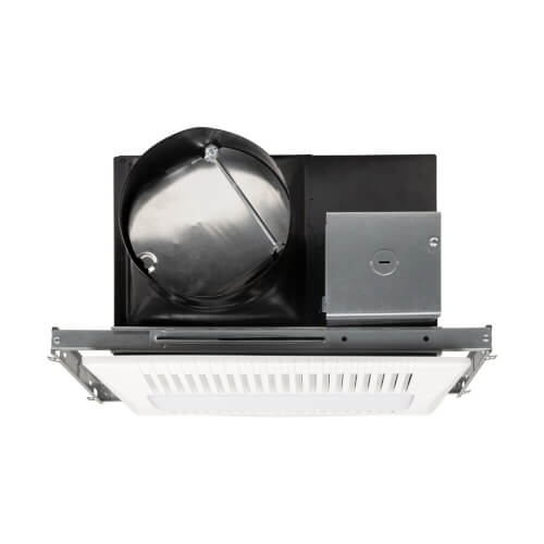 Main product image of bathfan Bath Exhaust Fan w/ LED Light, 6" Duct - 50/80/110 CFM