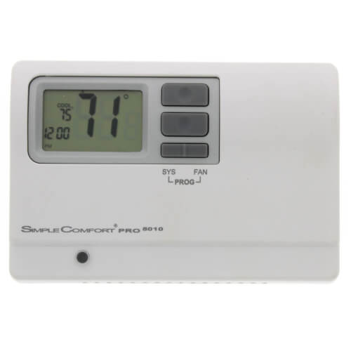 ICM Controls SC5010 Programmable SimpleComfort Pro Thermostat ...