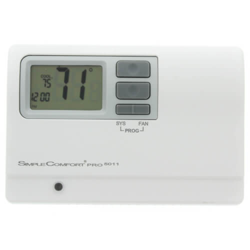 SC5011 - ICM Controls SC5011 - SimpleComfort PRO Series Programmable ...