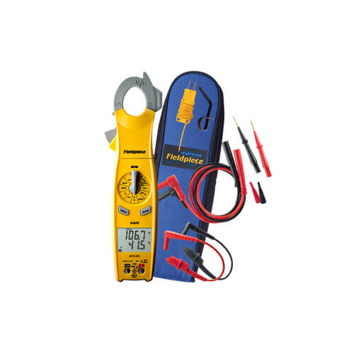 SC620 - Fieldpiece SC620 - SC620, Loaded Clamp Meter w/ Swivel Head