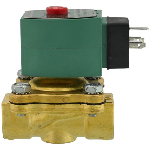 Main product image of 1/2" Normally Closed General Service Solenoid Valve, NPT, 5# DIFF, w/ DIN Connector (120 V)