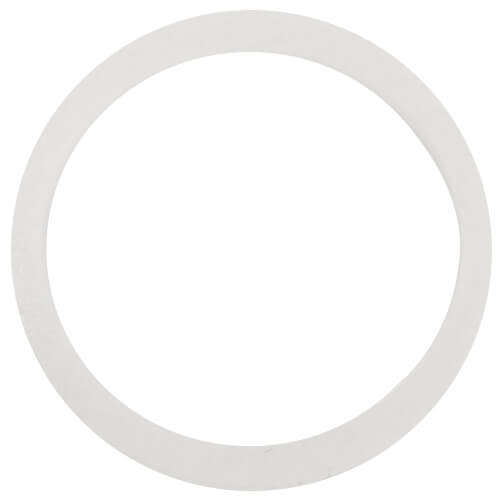 19/32" ID x 13/16" OD White Cap Thread Gaskets for Delta Faucets (10/Bag)
