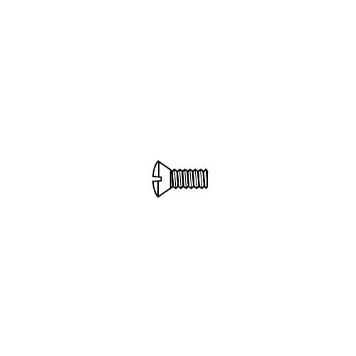Main product image of 1/2" x 10/32 Thread Oval Head Handle Screw, Phillips (10 Pack)