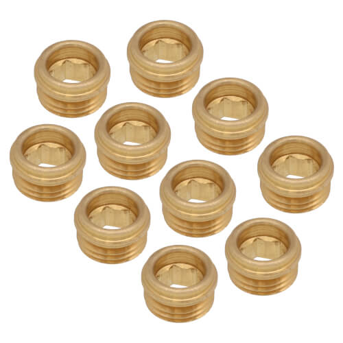 Main product image of 9/16" x 18 Thread Bibb Seat for Crane-Repcal (10 per bag)