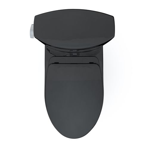 Main product image of MS454124CEF#51 Drake II 2-Piece Elongated 1.28 GPF Universal Height Toilet w/ SS124 Softclose Seat, Washlet+ Ready (Ebony)