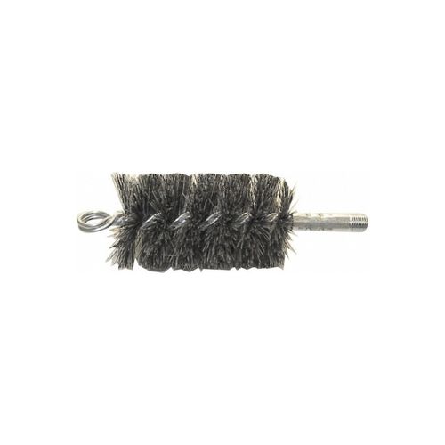 Main product image of 2" Dia Fiber Single Stem/Single Spiral Tube Brush 8" OAL, 42945
