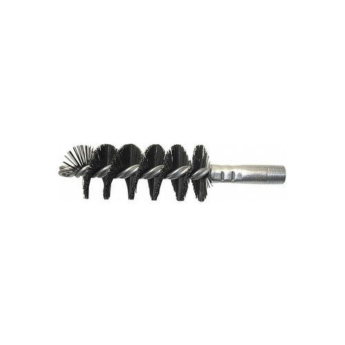 Main product image of 2-1/4" Dia Extra Heavy Filled Double Stem/Single Spiral Flue Brush, 43284