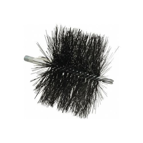 Main product image of 6-1/2" Dia Double Stem/Spiral Tube Brush 7-1/2" OAL, 43385