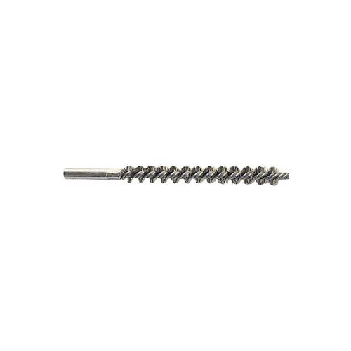 Main product image of 11/16" Dia Stainless Steel Bristles Double Stem/Single Spiral Tube Brush 6-1/4" OAL, 43519