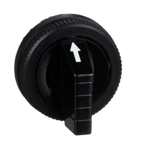 Main product image of Push Button, 30mm, Black, 9001B11