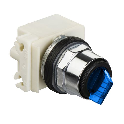 Main product image of Selector Switch Ø 30 - 2 Positions - Maintained - LED, LED, 9001K11J35LLL