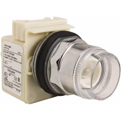 Main product image of Push-Button Switch, 30 mm Mounting Hole Dia, Momentary, Round, Momentary, Weatherproof, Dust and Oil Resistant, 9001K1L1