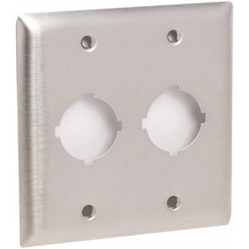 Main product image of Pushbutton Switch Flush Plate, 9001K26