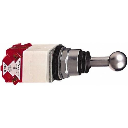 Main product image of 3 Position, 10 Amp, 80mm Long, -13 to 158°F, Octagonal Handle, Momentary (MO) Joystick Controller Switch, 9001K71H7