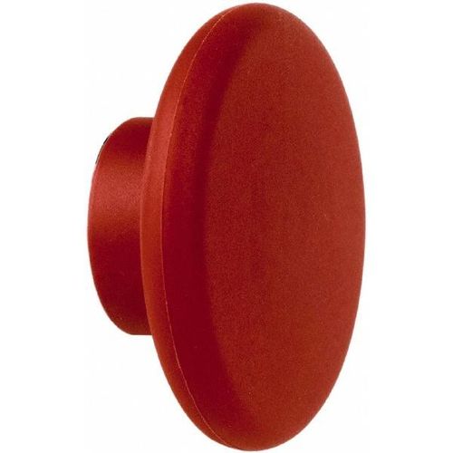 Main product image of Extended Mushroom Head Pushbutton Switch Knob Red, Nonilluminated, 9001K93R