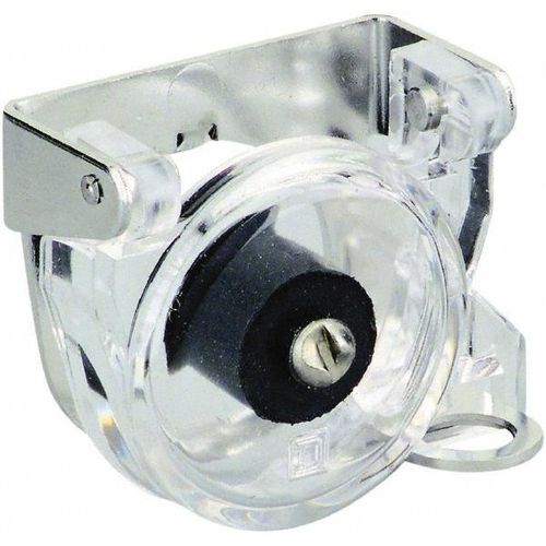 Main product image of Pushbutton Switch Padlock Attachment Round Button, Nonilluminated, 9001K97