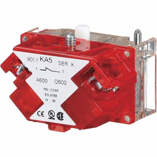 Main product image of NO/NC, Multiple Amp Levels, Electrical Switch Contact Block, 9001KA4