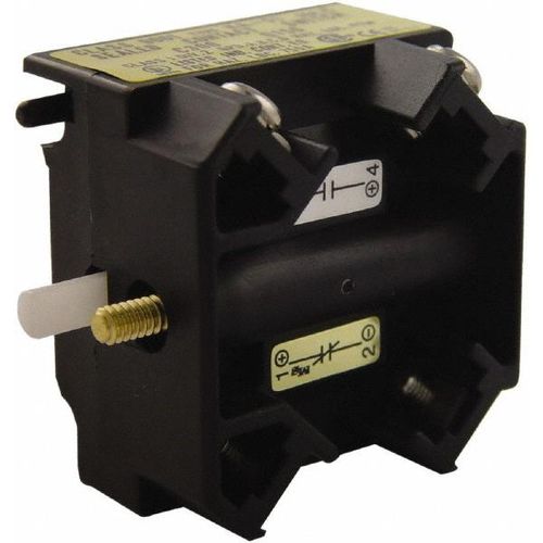 Main product image of NO/NC, Multiple Amp Levels, Electrical Switch Contact Block, 9001KA51