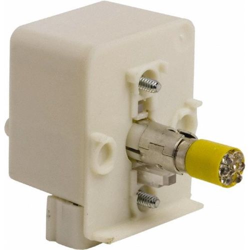 Main product image of 24-28 VAC, 24-28 VDC Yellow Lens LED Light Module, 9001KM35LY