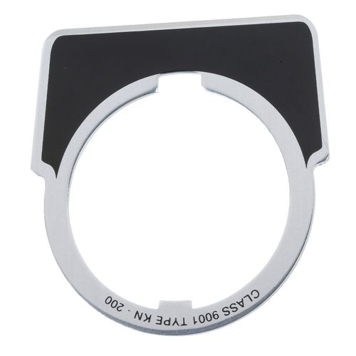Main product image of Push Button, 30mm, Black, 9001KN200