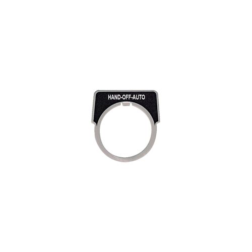 Main product image of Push Button, 30mm, Black, 9001KN260