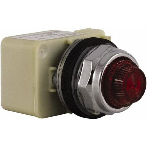 Main product image of Red Lens Indicating Light, Screw Clamp, 9001KP1R31