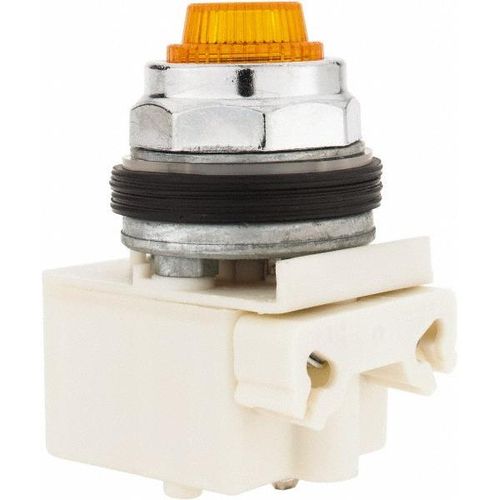 Main product image of 28 V Amber Lens Indicating Light, Screw Clamp, 9001KP35A31