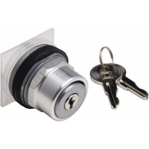 Main product image of Push-Button Switch, 30 mm Mounting Hole Dia Round, Weatherproof, Dust and Oil Resistant, 9001KR131