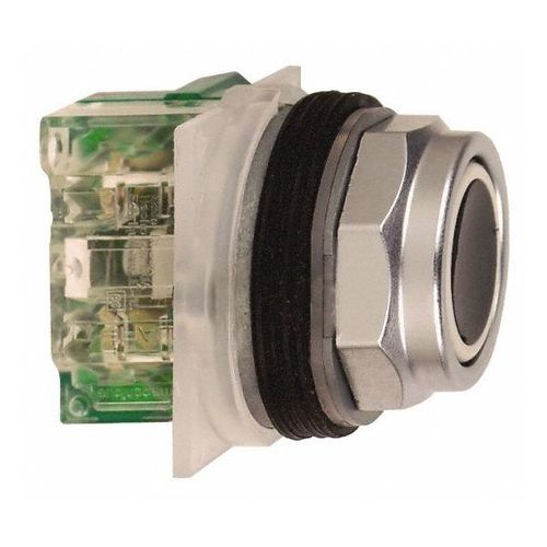 Main product image of Push-Button Switch, 30 mm Mounting Hole Dia, Momentary, NC/NO, 600VAC, 9001KR1BH13