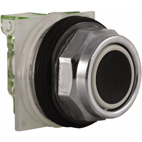 Main product image of Push-Button Switch, 30 mm Mounting Hole Dia, Momentary, NO, 600VAC, 9001KR1BH5