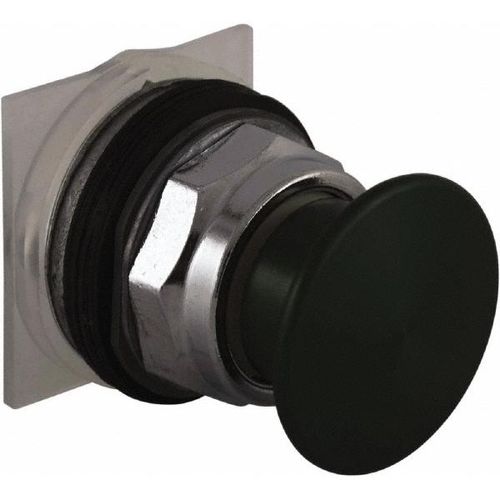 Main product image of Push-Button Switch, 30 mm Mounting Hole Dia, Momentary, Round, Green Pushbutton, Nonilluminated, Momentary, 9001KR24GM
