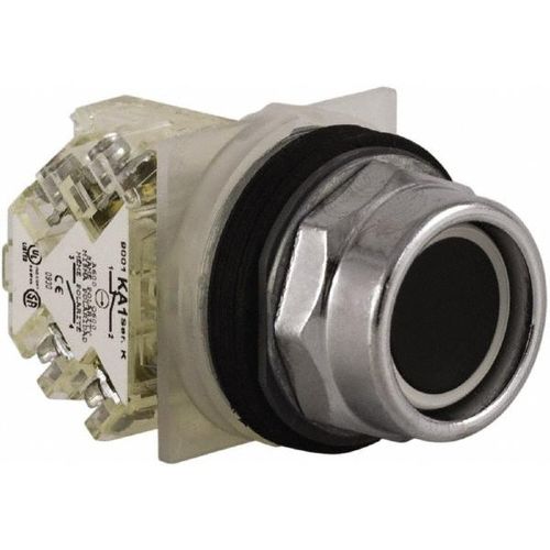 Main product image of Push-Button Switch, 30 mm Mounting Hole Dia, Momentary, NC/NO, 600VAC, 9001KR2BH13