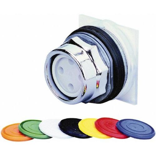 Main product image of Push-Button Switch, 30 mm Mounting Hole Dia, Momentary, 600VAC, 9001KR2U