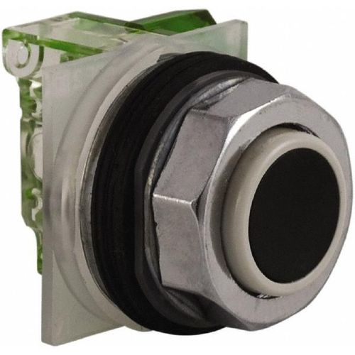 Main product image of Push-Button Switch, 30 mm Mounting Hole Dia, Momentary, NO, 600VAC, 9001KR3BH5