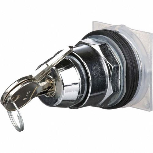 Main product image of Selector Switch, 3 Positions, Maintained (MA), Key, 9001KS43K5