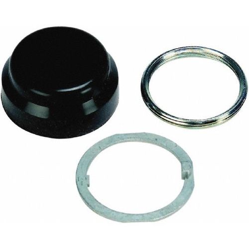 Main product image of Pushbutton Switch Boot Black, 9001KU1
