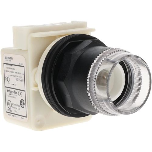 Main product image of Push-Button Switch, 1.18" Mounting Hole Dia, Momentary, Illuminated, 9001SK1L1