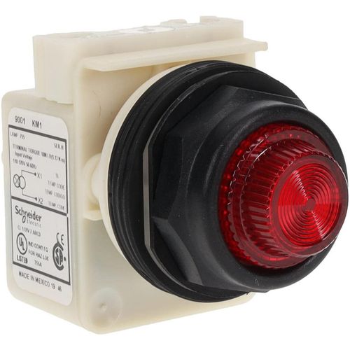 Main product image of Red Lens Indicating Light, Screw Clamp, 9001SKP1R31