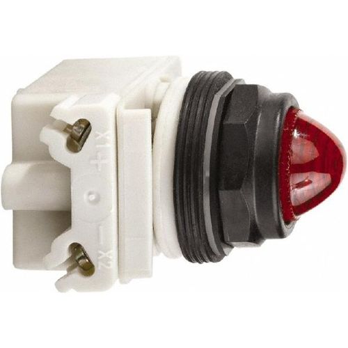 Main product image of 120 VAC/VDC Red Lens LED Pilot Light, 9001SKP38LRR9