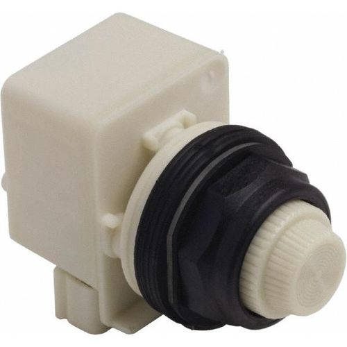 Main product image of 120 V White Lens LED Pilot Light, 9001SKP38LWW31