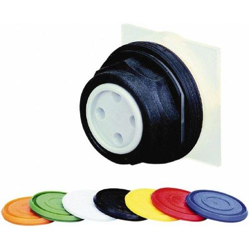 Main product image of Push-Button Switch, 30 mm Mounting Hole Dia, Momentary, Round, Multicolor Pushbutton, Momentary, 9001SKR1U