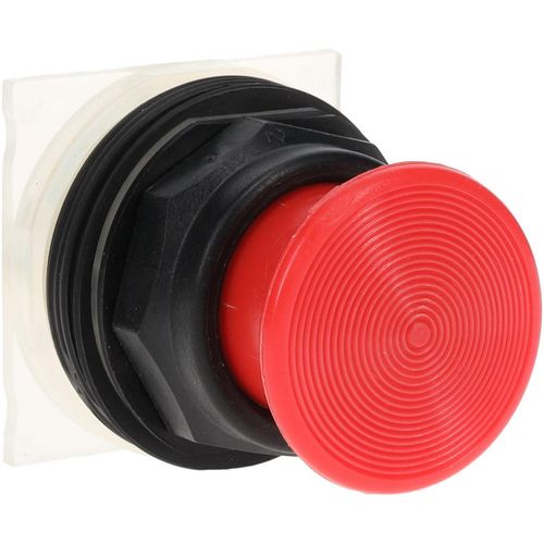 Main product image of Push-Button Switch, 30 mm Mounting Hole Dia, Momentary, Red Pushbutton, Momentary, 9001SKR24R