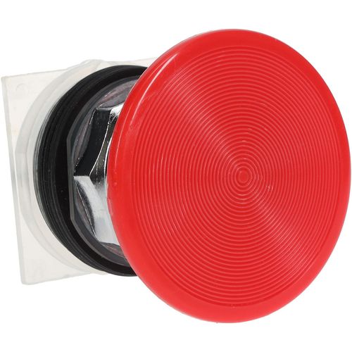 Main product image of Push-Button Switch, 30 mm Mounting Hole Dia, Momentary, Red Pushbutton, Momentary, 9001SKR25R