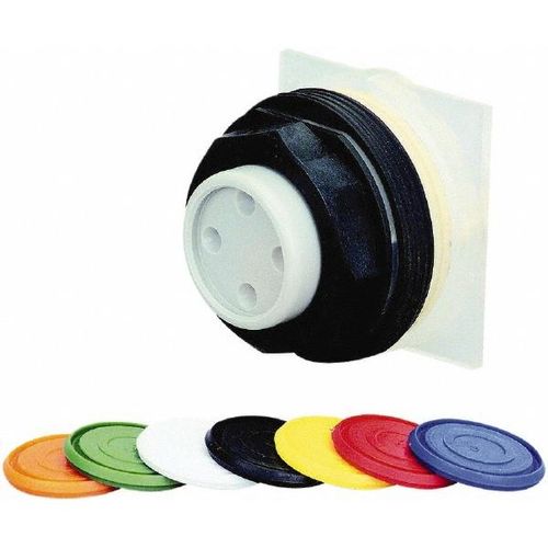 Main product image of Push-Button Switch, 30 mm Mounting Hole Dia, Momentary, Round, Momentary, 9001SKR3U